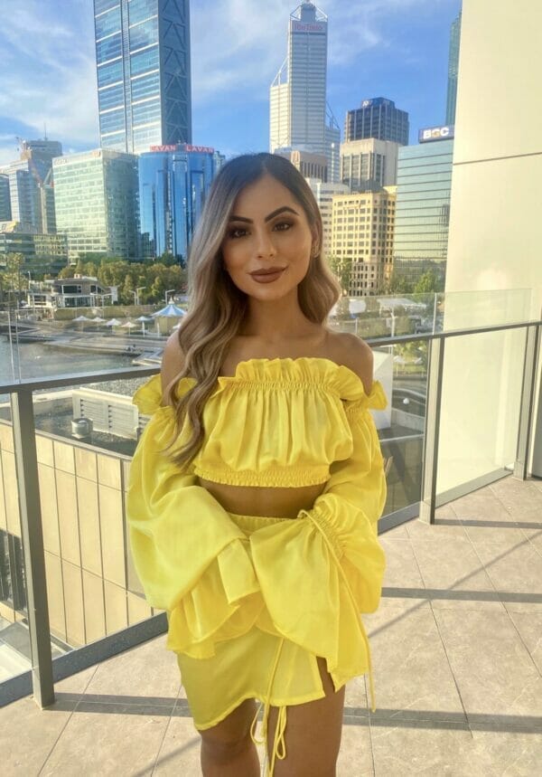 GITANA TOP AND ROMA RUNCH SKIRT