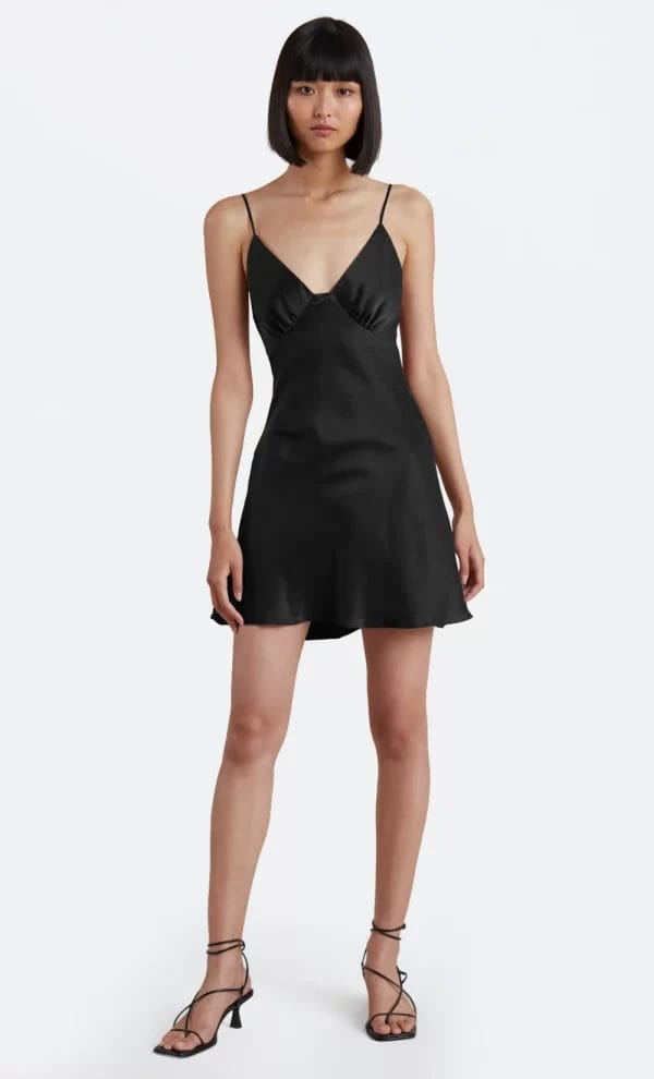 AMBER V MINI DRESS
