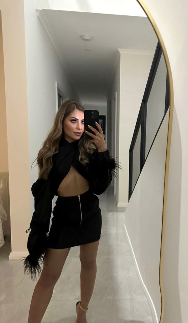 FEMME FATALE MINI SKIRT