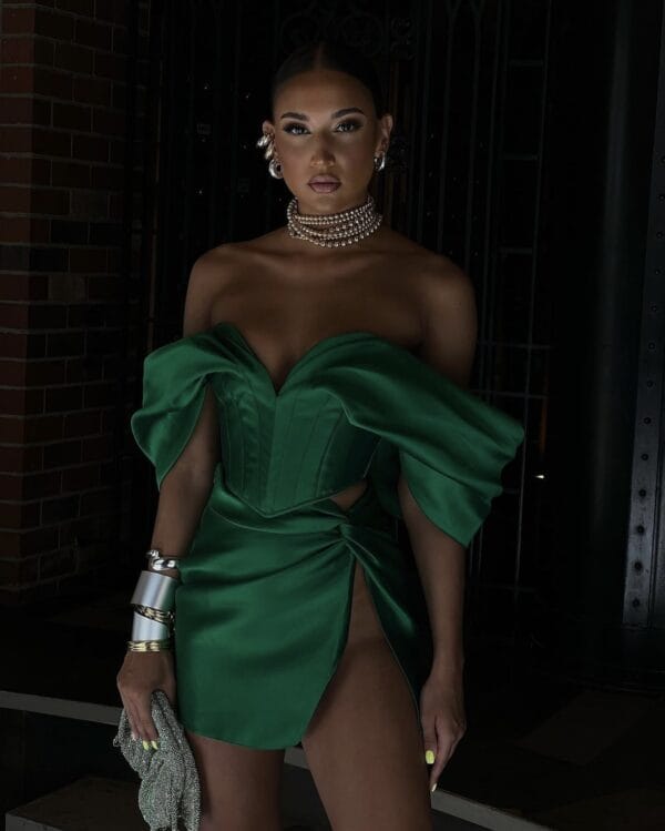 NINA CORSET AND NINA TULUM MINI SKIRT